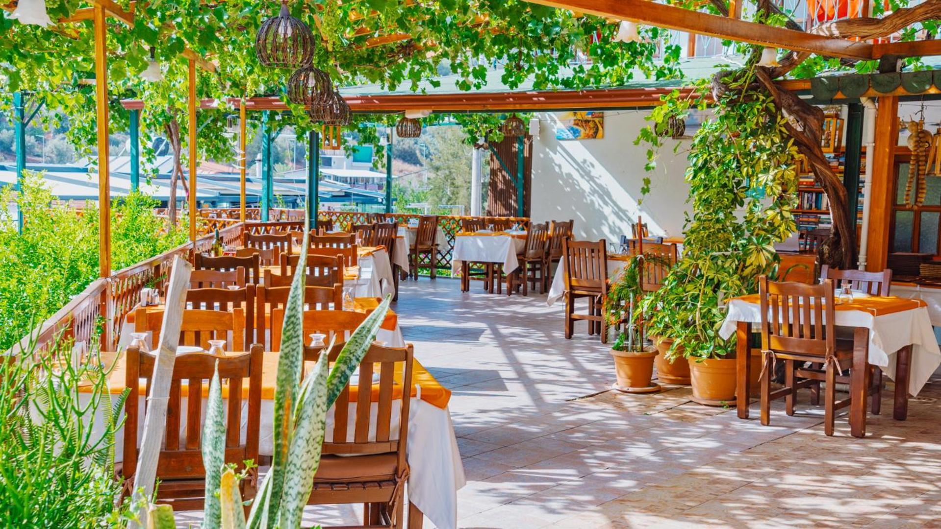 St. Nicholas Pension Patara Eksteriør billede