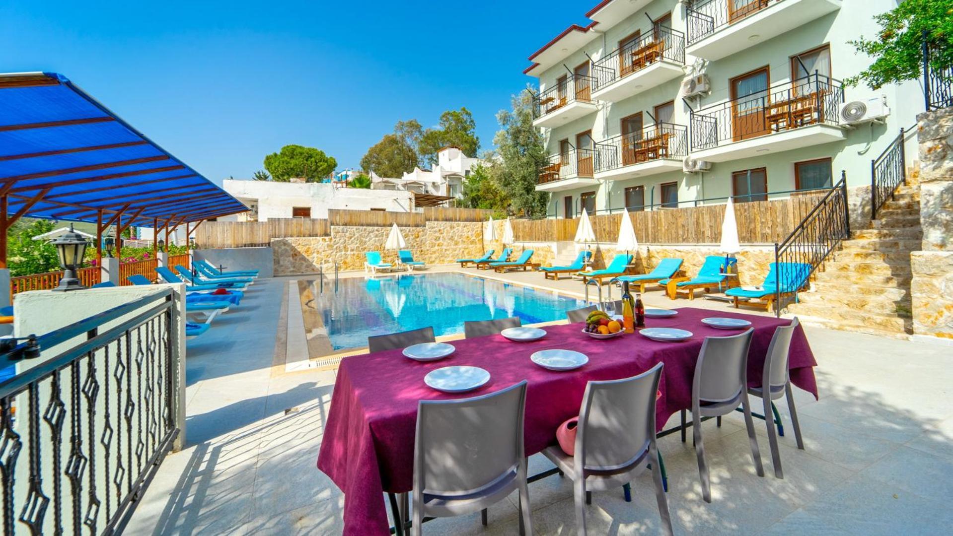 St. Nicholas Pension Patara Eksteriør billede