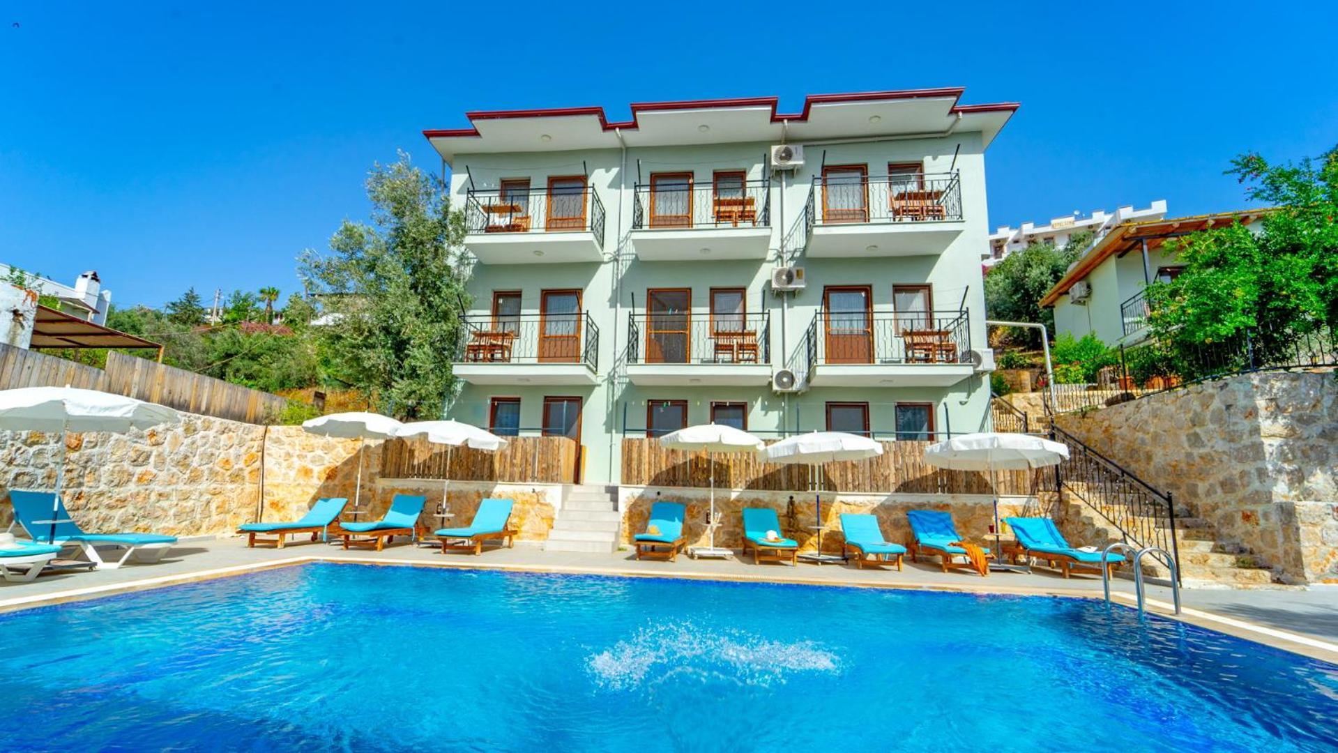 St. Nicholas Pension Patara Eksteriør billede