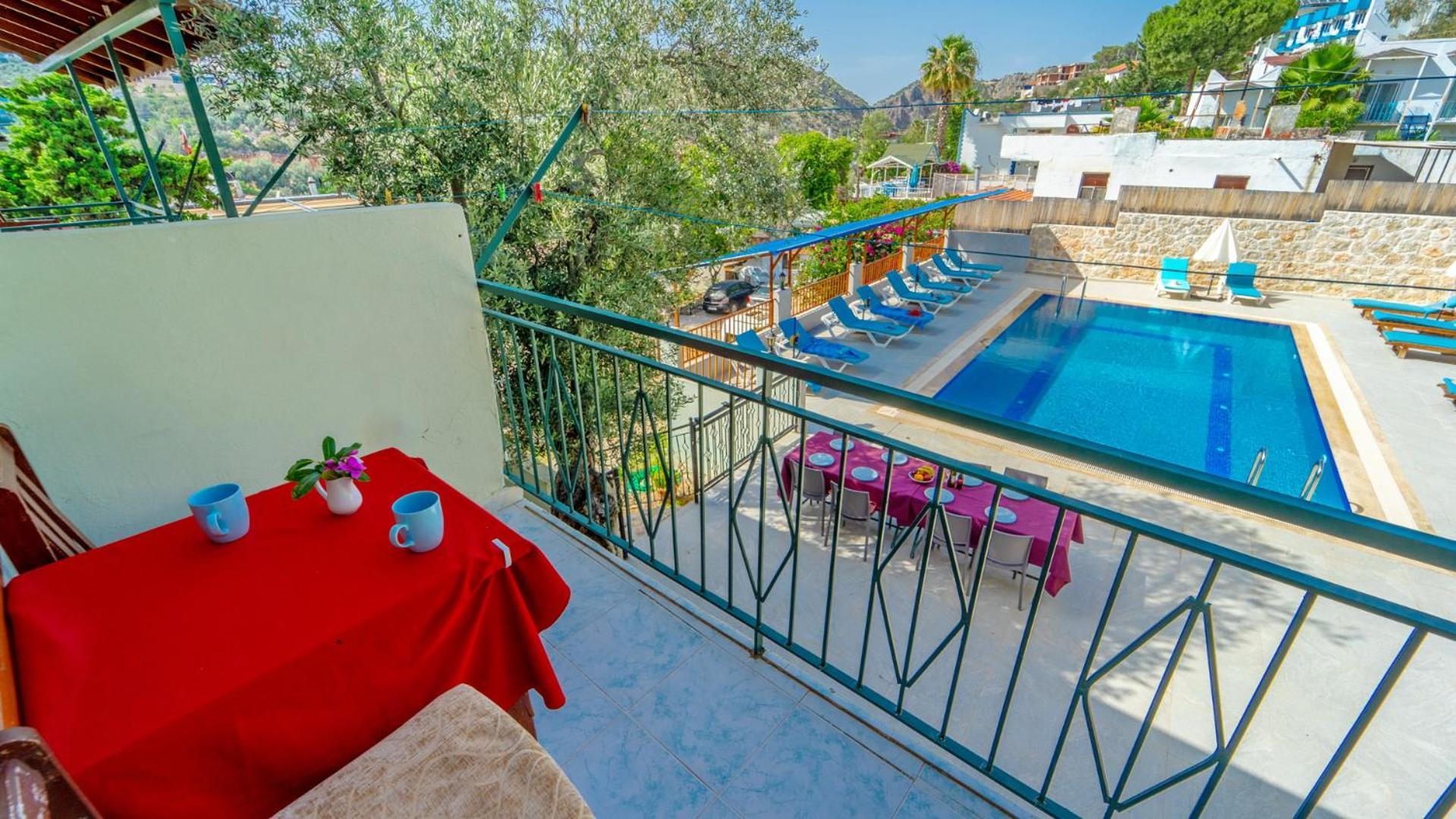 St. Nicholas Pension Patara Eksteriør billede